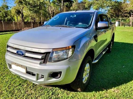 FORD RANGER 2.5 XLS 4X2 CD 16V FLEX 4P MANUAL